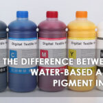 The difference between water-based and pigment inks