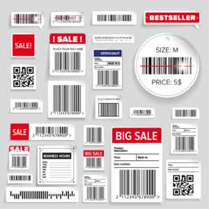 RFID Barcode label sticker printing