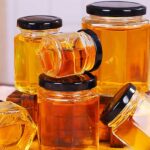 Honey jar labels printing