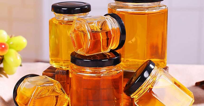 Honey Jar Labels Printing