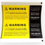 safety stickers labels printing