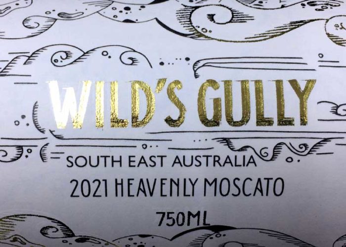 Foil Effects in Wine Label Printing